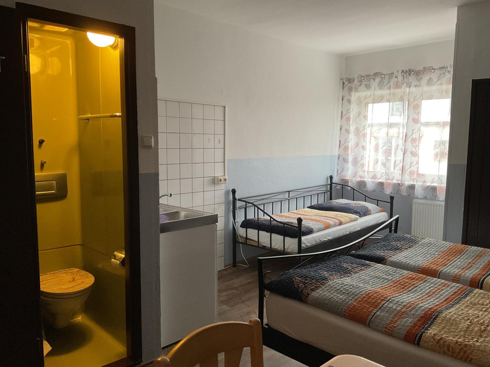 Pension&Hostel Anna - Monteurzimmer 慕尼黑 外观 照片